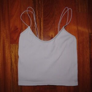 Zara lilac tank